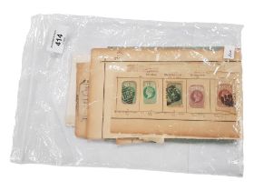 QUANTITY OF INTERESTING STAMPS