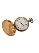 GOLD PLATED ELGIN POCKET WATCH