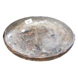 LARGE LALIQUE STYLE BOWL - VERLYO, FRANCE - SCRATCHED