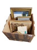 BOX OF PICTURES