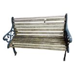 GARDEN BENCH