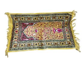 VINTAGE PRAYER RUG