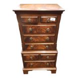 SMALL MULTI DRAWER CHEST OF DRAWERS