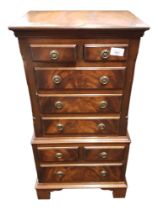 SMALL MULTI DRAWER CHEST OF DRAWERS