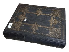 LARGE ANTIQUE BIBLE