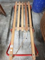OLD 1950s TRIANG SLEIGH