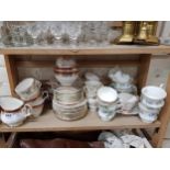 QUANTITY OF CHINA TEA SETS