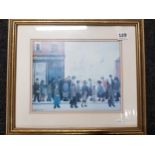 L.S. LOWRY PRINT