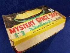 TOY MYSTERY SPACE SHIP IN ORIGINAL BOX