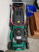 QUALCAST PETROL MOWER