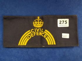 CIVIL DEFENCE ARMBAND