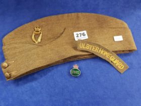 QUANTITY OF ULSTER HOMEGUARD ITEMS
