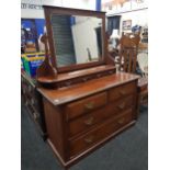 EDWARDIAN DRESSING TABLE