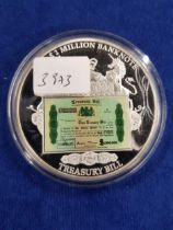 1 MILLION BANKNOTE COIN (TREASURY BILL)