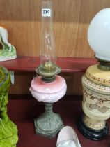 VICTORIAN OIL LAMP