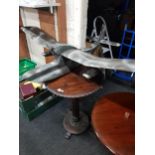 LARGE HOMEMADE MODEL PLANE 148CM TIP OF WING - WING