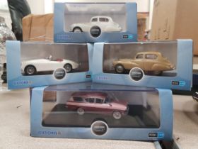 4 MODEL CARS