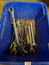 BOX LOT OF LARGE TOOLS