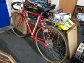 VINTAGE RACING BIKE