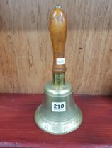 2ND WORLD WAR A.R.P WARDENS HAND BELL