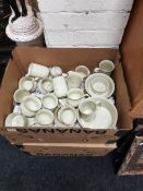 LARGE DENBY "DAYBREAK" DINNER SERVICE