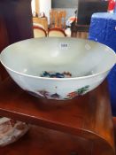 LARGE EARLY ORIENTAL BOWL