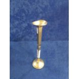 CARTIER STERLING SILVER TAPER CANDLESTICK