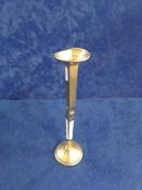 CARTIER STERLING SILVER TAPER CANDLESTICK