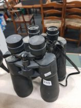 2 PAIRS OF BINOCULARS