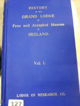 BOOK: HISTORY OF GRANDLODGE FREE MASONS