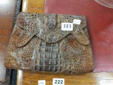 CROCODILE BAG