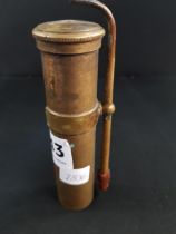 OLD JEWELLERS BRASS BLOW TORCH