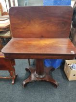VICTORIAN TURNOVER LEAF TABLE