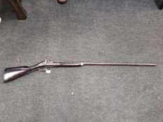 SPORTING RIFLE CONVERTED FROM BROWN BESS