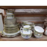 ANTIQUE CHINA TEA SET