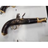 FRENCH FLINTLOCK PISTOL