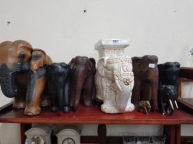 QUANTITY OF ELEPHANT FIGURES