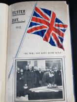 RARE LOYALIST BOOK: ULSTER DAY 1912