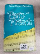 BOOK: PROSE, POEMS AND PARODIES BY PERCY FRENCH