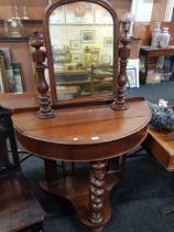VICTORIAN DRESSING TABLE WITH COMPARTMENT