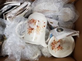 BOX OF POOLE DINNERWARE