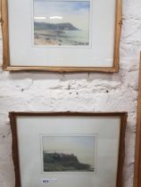 2 GILT FRAMED PICTURES