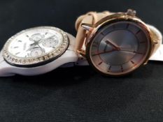FOSSIL WATCH & 1 OTHER