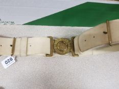 PUBLIC SERVICE UNIFORM IRISH GUARDS BELT