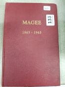 BOOK: MAGEE COLLEGE 1865 - 1965