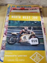 QUANTITY OF VINTAGE ROAD RACING PROGRAMMES