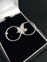 STERLING SILVER BROOCH