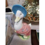 BORDER FINE ARTS JEMMIMA PUDDLEDUCK MONEY BOX