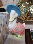 BORDER FINE ARTS JEMMIMA PUDDLEDUCK MONEY BOX