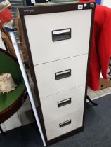 4 DRAWER FILING CABINET